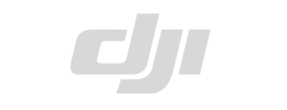 Логотип серый DJI