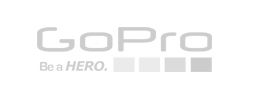 Логотип серый GoPro